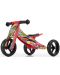 Bicicleta de echilibru Milly Mally - Jake, 2in1, Masini rosii - 1t
