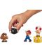 Set figurine Jakks Pacific - Super Mario, 5 bucăți - 2t