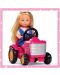 Set Simba Toys Evi Love - Evie cu un tractor - 2t