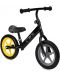 Bicicleta de echilibru  MoMi - Fleet, negru - 1t