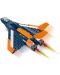 Constructor 3 în 1 LEGO Creator - Avion supersonic (31126)	 - 7t