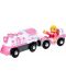 Set Brio Disney Princess - Locomotiva si Frumoasa din pădurea adormită - 5t