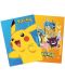 Set mini poster ABYstyle Games: Pokemon - Characters - 1t