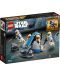 Constructor LEGO Star Wars - Pachetul de luptă, Clone Trooper al Asokei din Legiunea 332 (75359) - 2t