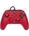 Controler PowerA - Enhanced, cu fir, pentru Xbox One/Series X/S, Artisan Red - 1t