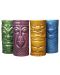 Set de căni Mikamax - Tiki, ceramică, 4 bucăți, 330 ml - 1t