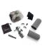 Set accesorii pentru microfon Rycote - Nano Shield NS6-DD, gri - 1t