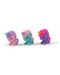 Set de creioane colorate Kidea - Unicorn, cu gumă de șters - 2t