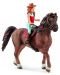 Set figurine Schleich Farm World Horses - Hannah si Cayenne - 1t