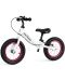 Bicicletă de echilibru Cariboo - Adventure, alb/roz - 3t