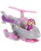 Set de vehicule Spin Master Paw Patrol: The Mighty Movie - Skye și Chase - 4t