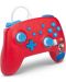 Controler PowerA - îmbunătățit, cu fir, pentru Nintendo Switch, Woo-hoo! Mario - 2t