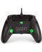 Controller cu fir PowerA - Enhanced, pentru Xbox One/Series X/S, Green Hint - 5t
