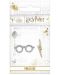Set insigne The Carat Shop Movies: Harry Potter - Glasses & Lightning Bolt - 2t