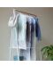Set de 2 huse pentru haine Brabantia - 60 x 100 cm, Transparent/Grey - 8t