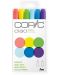 Set de markere  Too Copic Ciao - Tonuri luminoase, 6 culori - 1t