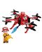 Constructor Qman - Foc, Drone, Mașină zburătoare, 161 piese - 2t