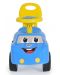 Mașina de împins Moni Toys - Keep Riding, albastru - 2t