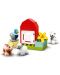 Set de construit Lego Duplo Town - Ingrijirea animalelor la ferma (10949) - 2t