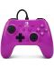 Controller PowerA - Enhanced, cu fir, pentru Nintendo Switch, Grape Purple - 1t