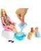 Set  Mattel Barbie and Furniture - Salon de manichiura - 3t
