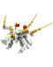 Constructor LEGO Ninjago - Creatura dragon de gheață (30649) - 2t
