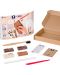 Set lut Staedtler Fimo Soft - Wood Design, 4 х 25 g - 2t