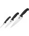 Set de 3 cuțite Samura - Măcelar, mâner negru - 1t