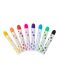 Set de stilouri din pasla Tiger Tribe - buline, 8 culori - 3t