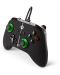 Controller cu fir PowerA - Enhanced, pentru Xbox One/Series X/S, Green Hint - 3t