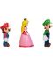 Set figurine de acțiune Jakks Pacific - Super Mario, 3 buc - 2t