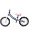 Bicicletă de echilibru Cariboo - LEDventure, albastru/roz - 2t