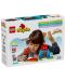 Constructor  LEGO Duplo - Aventura pe motocicletă a lui Spaidi(10424) - 2t