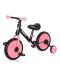 Bicicleta de echilibru Lorelli - Energi 2in1, Black & Pink - 1t