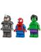 Set de constructie Lego Marvel - Spidey Amazing Friends, Hulk impotriva Rinocerului(10782) - 4t