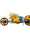 LEGO Ninjago Builder - Bicicleta dragonului de aur a lui Jay (71768) - 4t