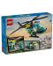 Constructor LEGO City - Elicopter de salvare de urgență (60405) - 2t