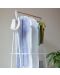 Set de 2 huse pentru haine Brabantia - 60 x 135 cm, Transparent/Grey - 7t