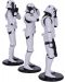 Set statuete Nemesis Now Star Wars: Original Stormtrooper - Three Wise Stormtroopers, 14 cm - 2t
