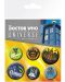 Set insigne GB eye Television: Doctor Who - Alien Adventures - 1t