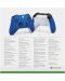 Controler Microsoft - pentru Xbox, fără fir, Shock Blue - 5t
