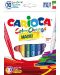 Set carioci Carioca Magic - 9 culori + 1 care sterge - 1t