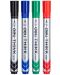 Set de markere Deli Think Whiteboard Marker - EU00101, 4 culori - 1t