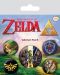 Set insigne Pyramid - The Legend Of Zelda - 1t