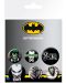Set insigne GB eye DC Comics: Batman - The Joker - 1t