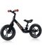 Bicicletă de echilibru Cariboo - Magnesium Pro, negru/maro - 3t
