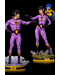 Set statuete  Iron Studios DC Comics: Wonder Twins - Jayna & Zan, 21-20 cm - 2t