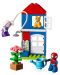 Constructor LEGO Duplo Super Heroes - Casa lui Spiderman (10995) - 2t