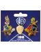 Set insigne CineReplicas Animation: Looney Tunes - Bugs and Daffy at Warner Bros Studio (WB 100th) - 6t