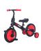 Bicicleta de echilibru Lorelli - Runner 2in1, Black & Red - 4t